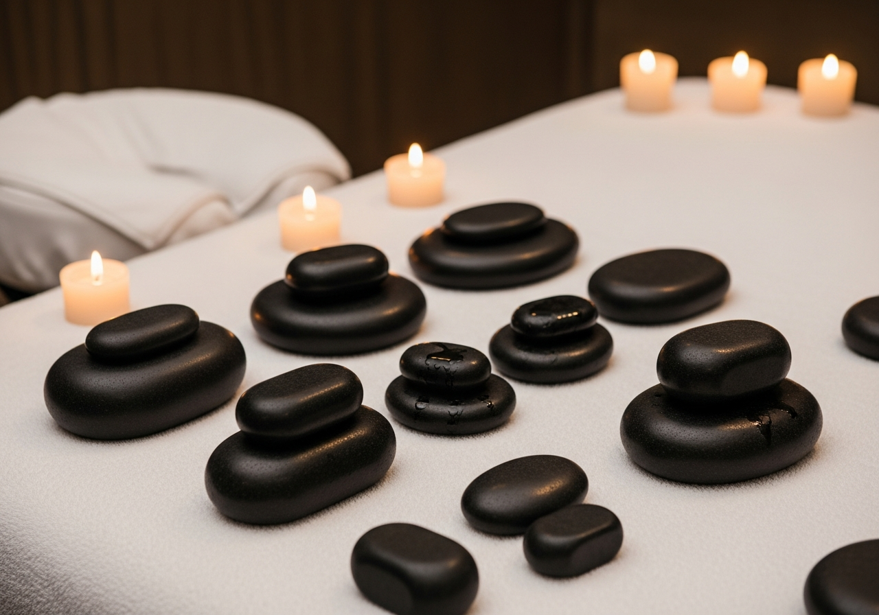 Hot Stone Massage Science